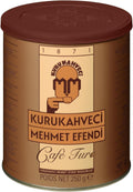 Kurukahveci Mehmet Efendi Turkish Coffee - Dark Roast Ground Coffee 250g