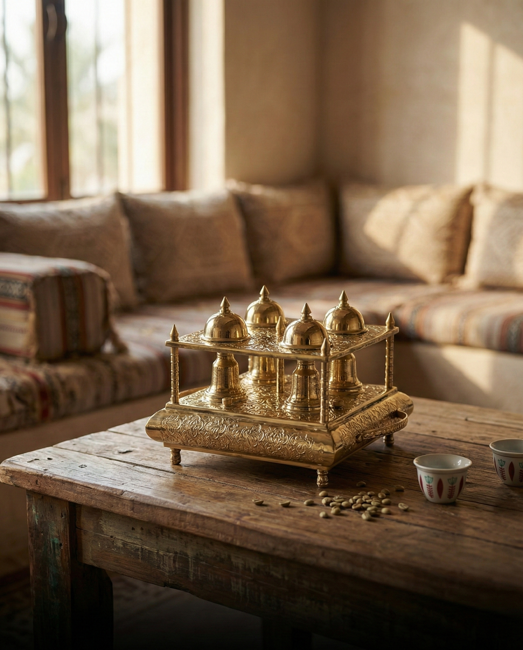 Spertaya 4 Flames Royal D6